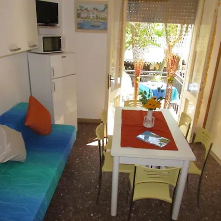 Functional Flat With 3 Balconies Bibione